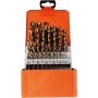 Coffret de forets hélicoïdaux PROJAHN HSS-Co DIN 338 ECO 25 pièces