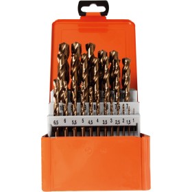 Set di punte elicoidali PROJAHN HSS-Co DIN 338 ECO 25 pezzi
