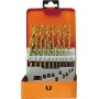 PROJAHN Spiralbohrer-Kassette HSS-TIN DIN 338 Typ N ECO 19-tlg