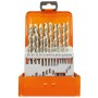 PROJAHN Spiralbohrer-Kassette HSS-G DIN 338 Typ N ECO 24-tlg