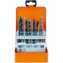 Set combinato PROJAHN Acciaio / Pietra / Legno