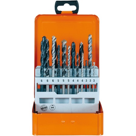 Set combinato PROJAHN Acciaio / Pietra / Legno