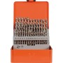 Set di punte elicoidali PROJAHN HSS-Co DIN 338 Tipo S SPEED 41 pezzi