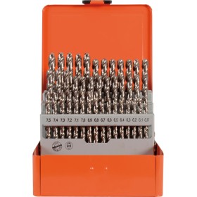 Set di punte elicoidali PROJAHN HSS-Co DIN 338 Tipo S SPEED 41 pezzi