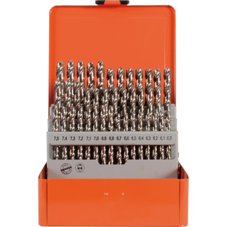 Set di punte elicoidali PROJAHN HSS-Co DIN 338 Tipo S SPEED 41 pezzi