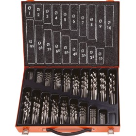 PROJAHN Spiralbohrer-Magazin HSS-G DIN 338 Typ N ECO 170-tlg