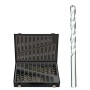 Ensemble de forets hélicoïdaux PROJAHN DIN 338 HSS-G
