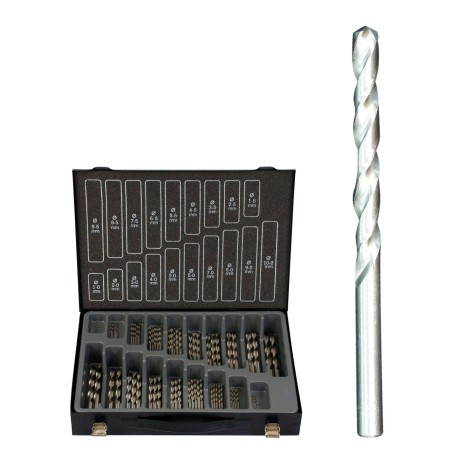Ensemble de forets hélicoïdaux PROJAHN DIN 338 HSS-G