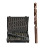 Magasin de forets en spirale PROJAHN HSS-Co DIN 338 BASIC 170 pièces