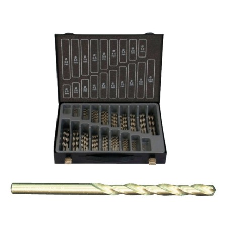 PROJAHN Spiralbohrer-Magazin HSS-Co DIN 338 ECO HSS-Co 5 % DIN 338 ECO 70-tlg