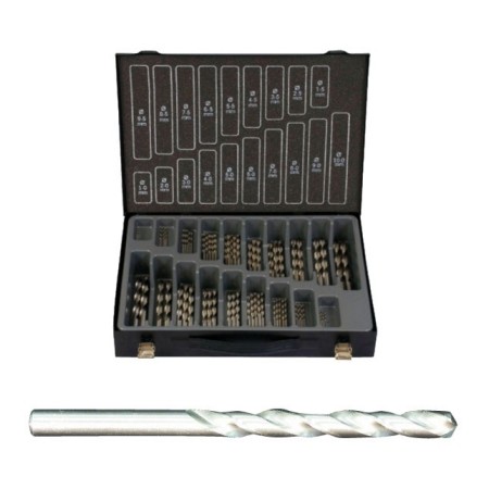 PROJAHN Spiralbohrer-Magazin HSS-G DIN 338 Typ N ECO 70-tlg