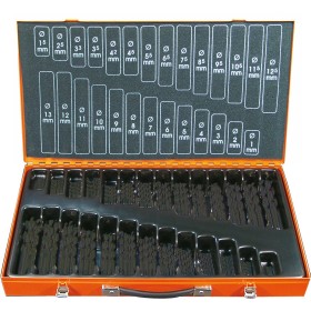 PROJAHN Spiralbohrer-Magazin HSS DIN 338 Typ N ECO 220-tlg