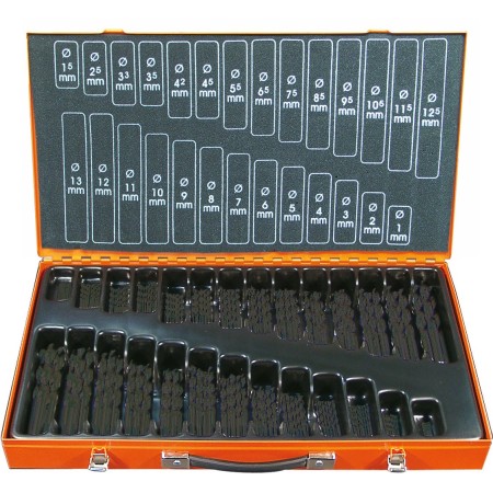 PROJAHN Spiralbohrer-Magazin HSS DIN 338 Typ N ECO 220-tlg