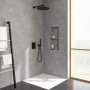 Villeroy & Boch Universal Showers Regenbrause Ø 35 cm - technische Ansicht