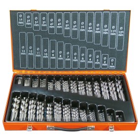 PROJAHN Spiralbohrer-Magazin HSS-G DIN 338 Typ N ECO 220-tlg