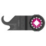 Couteau universel PROJAHN pour multi-matériaux 24 x 11 mm avec fixation STARLOCK