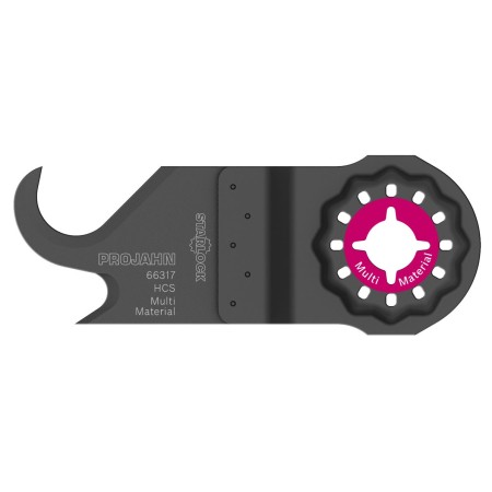 Couteau universel PROJAHN pour multi-matériaux 24 x 11 mm avec fixation STARLOCK
