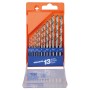 PROJAHN Spiralbohrer-Satz HSS-G DIN 338 Typ N BASIC 13-tlg