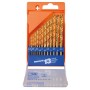 Set di punte elicoidali PROJAHN HSS-G TiN DIN 338 ECO 13 pezzi