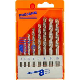 PROJAHN Steinbohrer Satz ECO 8-tlg