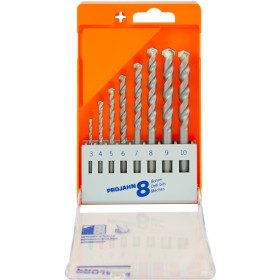 Set di punte per cemento PROJAHN ECO 8 pezzi