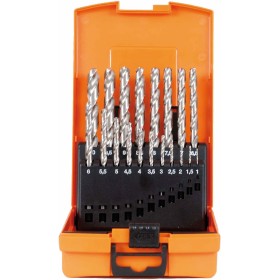Set di punte elicoidali PROJAHN HSS-G DIN 338 tipo N 19 pezzi