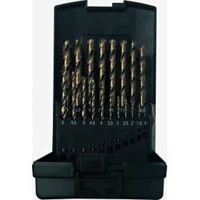 Coffret en plastique PROJAHN HSS-Co 19 pièces, 1-10/0,5mm BASIC