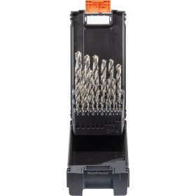 Coffret de forets hélicoïdaux PROJAHN HSS-G DIN 338 Type N TURBO 25 pièces