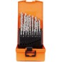 Coffret de forets hélicoïdaux PROJAHN HSS-G DIN 338 Type N ECO 25 pièces