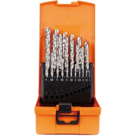 Coffret de forets hélicoïdaux PROJAHN HSS-G DIN 338 Type N ECO 25 pièces