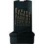 Coffret en plastique PROJAHN HSS-Co 25 pièces, 1-13/0,5mm BASIC