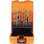 PROJAHN Spiralbohrer-Kassette HSS-Co DIN 338 HSS-Co DIN 338 ECO 19-tlg