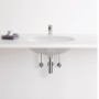 Villeroy & Boch O.novo Unterbauwaschtisch, 53 cm - technische Ansicht