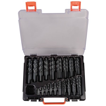 PROJAHN Spiralbohrer-Magazin HSS DIN 338 Typ N ECO 170-tlg