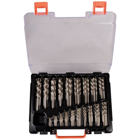 PROJAHN 67615 - Spiralbohrer-Magazin HSS-G DIN 338 Typ N ECO 170-tlg