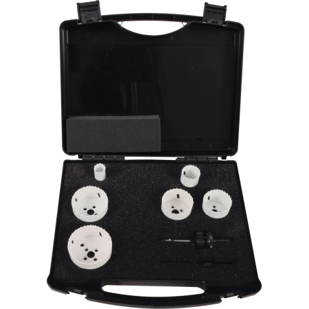 PROJAHN HSS-Co Bi-Metall Lochsägen-Koffer PROCut 8-tlg