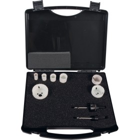 PROJAHN HSS-Co Bi-Metall Lochsägen-Koffer PROCut 9-tlg