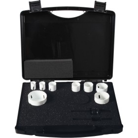 PROJAHN HSS-Co Bi-Metall Lochsägen-Koffer PROCut 10-tlg