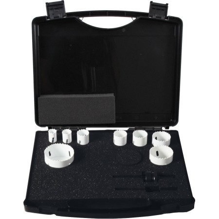 PROJAHN HSS-Co Bi-Metall Lochsägen-Koffer PROCut 10-tlg