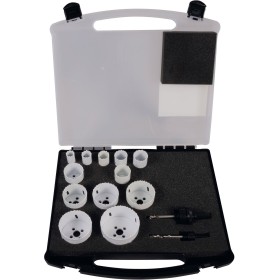 PROJAHN HSS-Co Bi-Metall Lochsägen-Koffer PROCut 14-tlg