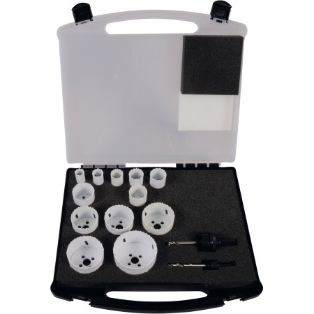 PROJAHN HSS-Co Bi-Metall Lochsägen-Koffer PROCut 14-tlg