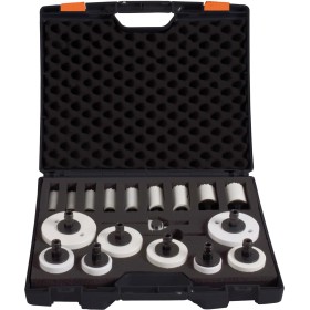 PROJAHN HSS-Co 8 % Bi-Metall Lochsägen-Set ProCut UNIVERSAL 18-tlg