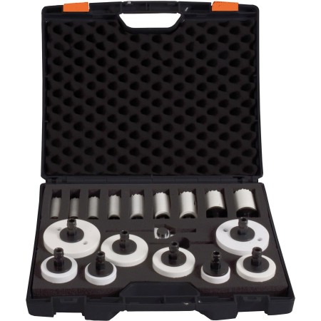 Set di punte bimetalliche PROJAHN HSS-Co 8 % ProCut UNIVERSAL 18 pezzi