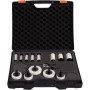 PROJAHN HSS-Co 8 % Bi-Metall Lochsägen-Set ProCut UNIVERSAL-FLEXIBEL 14-tlg