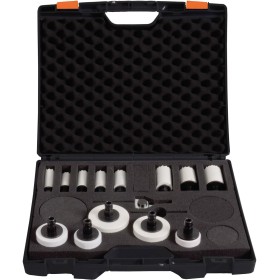 PROJAHN HSS-Co 8 % Bi-Metall Lochsägen-Set ProCut UNIVERSAL-FLEXIBEL 14-tlg