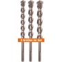 PROJAHN Hammerbohrer SDS-max ECO Set 3-tlg - Detailansicht