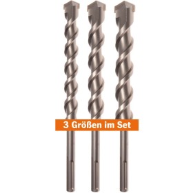 Set di punte da martello SDS-max ECO PROJAHN 3 pezzi