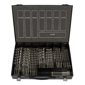 PROJAHN ROCKET 5 Hammerbohrer-Magazin SDS-plus 40-tlg