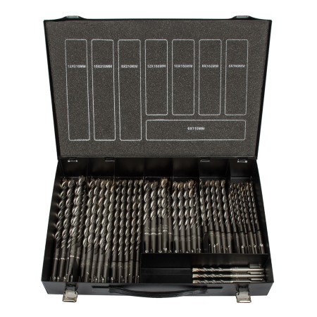 PROJAHN ROCKET 5 Hammerbohrer-Magazin SDS-plus 40-tlg