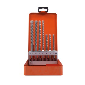PROJAHN ROCKET 5 Hammerbohrer-Kassette SDS-plus 7-tlg